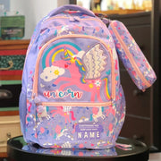 Vest - School 16inch BackPack With Pouch