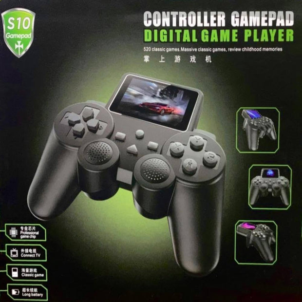 Classic S10 Controller GamePad Digital Game Player