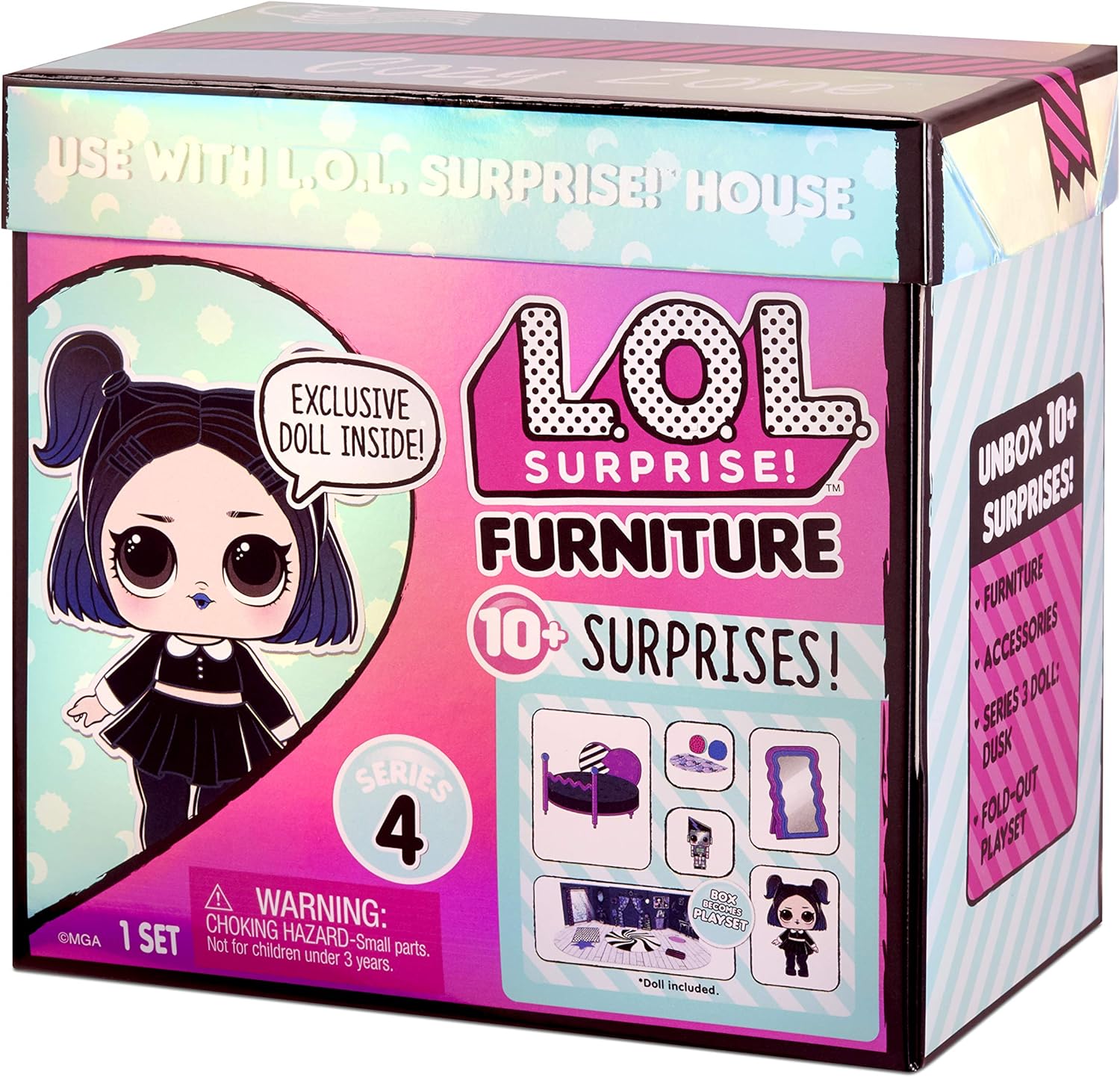 Lol surprise doll store furniture box