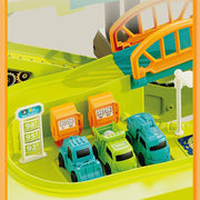 Dinosaur Adventure Track Toy For Kids