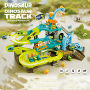 Dinosaur Adventure Track Toy For Kids