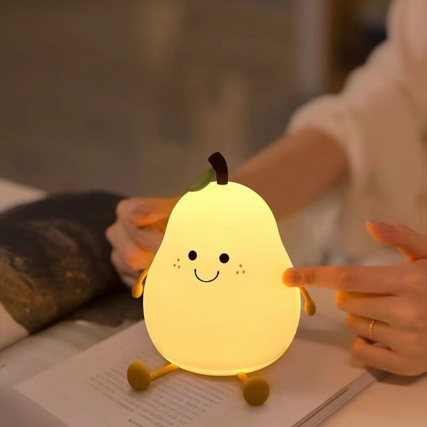 Pear Lamp With Moving Legs