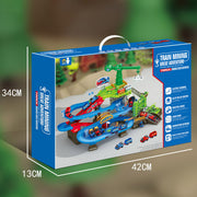 Crane Track Toy  - Adventure Hills Railcar