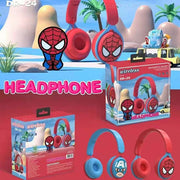 Wireless Headphone Spider-Man