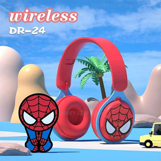 Wireless Headphone Spider-Man