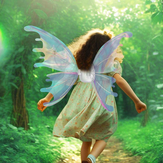 Light Up Fairy Wings Butterfly Princess