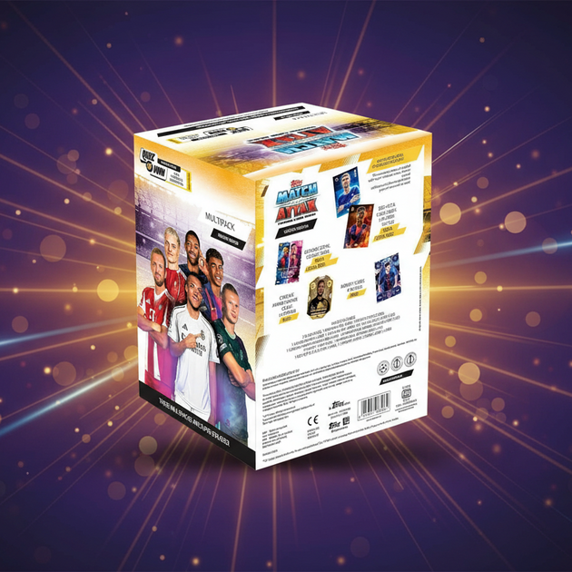 Topps Match Attax Multipack 2025–26 | Guaranteed Limited Edition