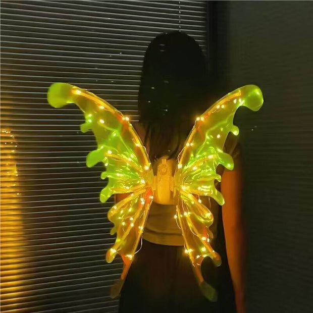 Light Up Fairy Wings Butterfly Princess