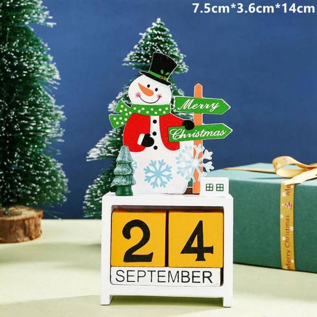 Christmas Desk Calendar The Write Stuff