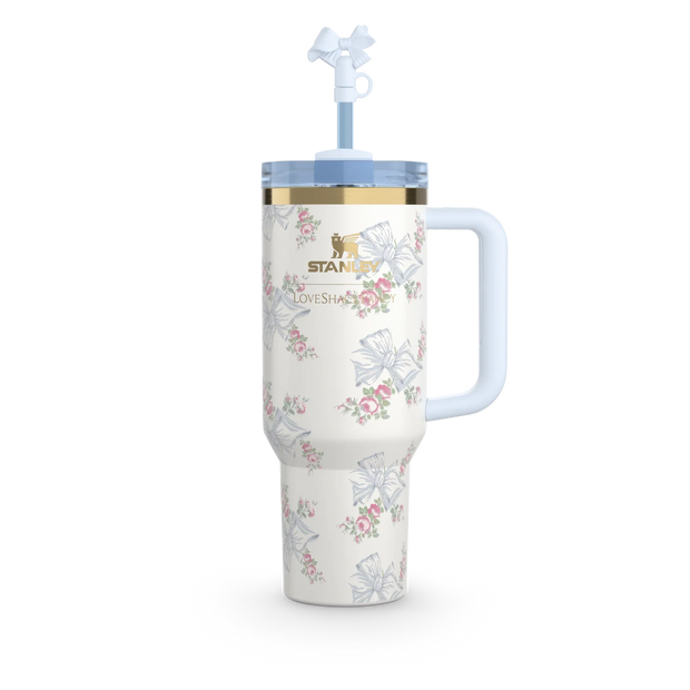 THE STANLEY X LOVESHACKFANCY HOLIDAY QUENCHER 40 OZ - The Write Stuff