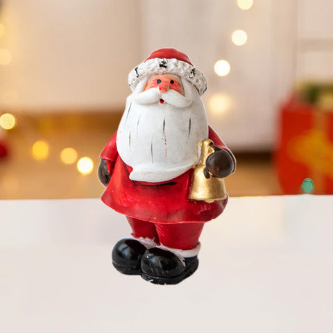 Christmas Mini Santa Figurines - The Write Stuff