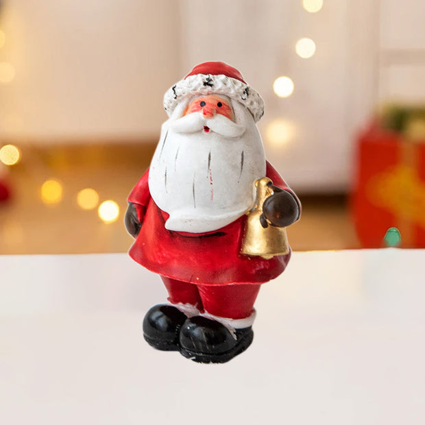 Christmas Mini Santa Figurines - The Write Stuff