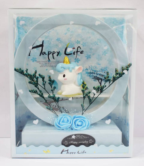 Unicorn Happy Life Lamp - The Write Stuff
