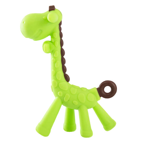 Hopop-Silicone Giraffe Teether