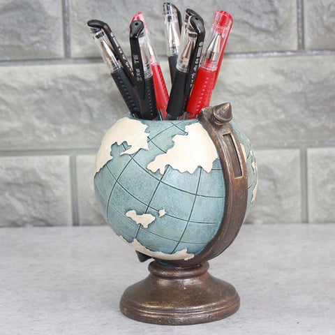 Globe Pen Stand