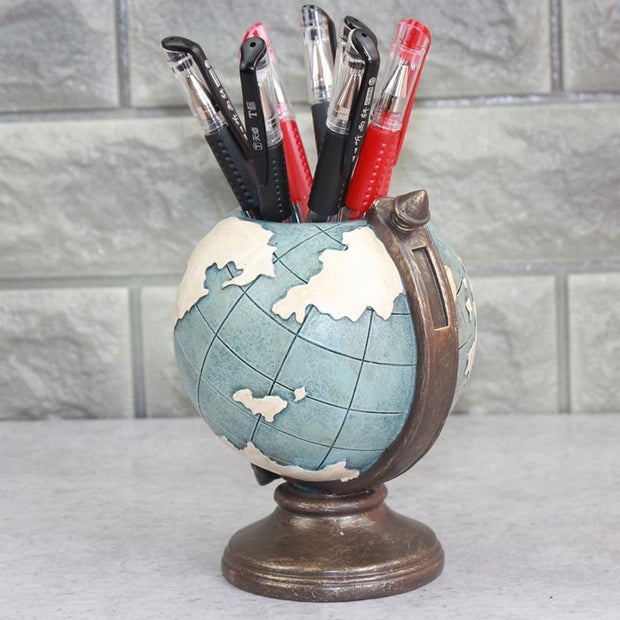 Globe Pen Stand