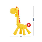 Hopop-Silicone Giraffe Teether