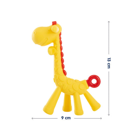 Hopop-Silicone Giraffe Teether