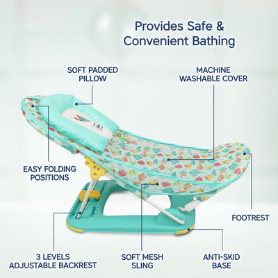 Hopop-Anti-Skid Compact Baby Bather