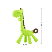 Hopop-Silicone Giraffe Teether