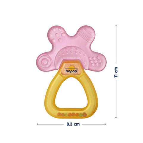 Hopop Cooling Teether for Baby The Write Stuff