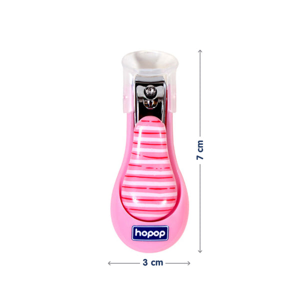 Hopop - Nail Clipper with Skin Guard