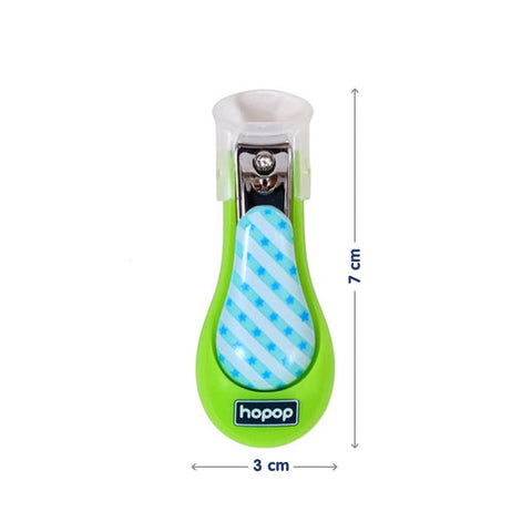 Hopop - Nail Clipper with Skin Guard