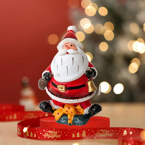 Christmas Mini Santa Figurines - The Write Stuff