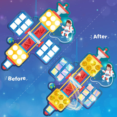 Mirror Mosaic - Space - The Write Stuff