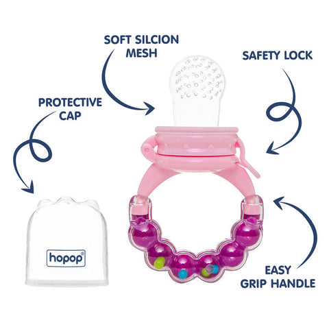 Hopop Silicone Food & Fruit Nibbler