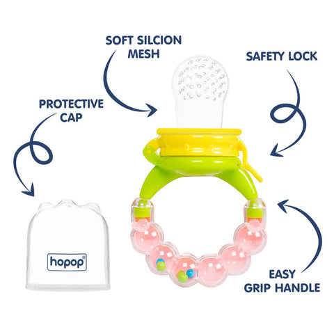 Hopop Silicone Food & Fruit Nibbler