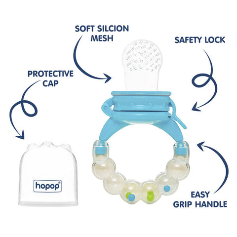 Hopop Silicone Food & Fruit Nibbler