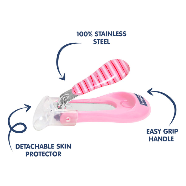 Hopop - Nail Clipper with Skin Guard