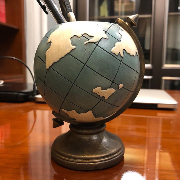 Globe Pen Stand