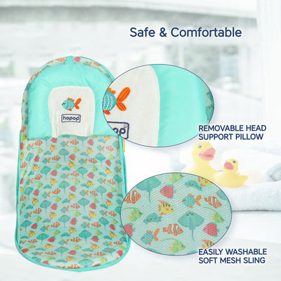 Hopop-Anti-Skid Compact Baby Bather