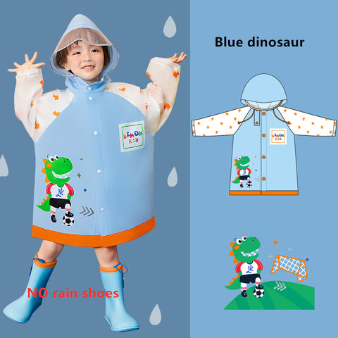 Raincoat for Kids -  Waterproof and Windproof - The Write Stuff