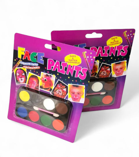 Halloween Face Paint Set - The Write Stuff