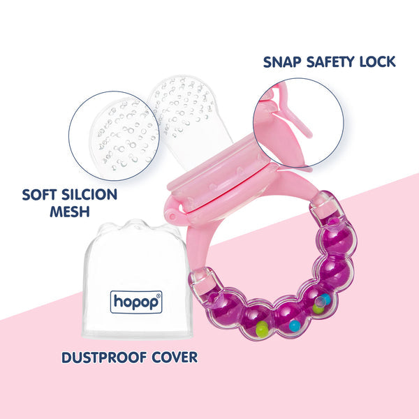 Hopop Silicone Food & Fruit Nibbler