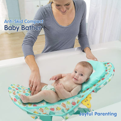 Hopop-Anti-Skid Compact Baby Bather