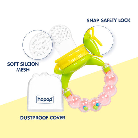 Hopop Silicone Food & Fruit Nibbler