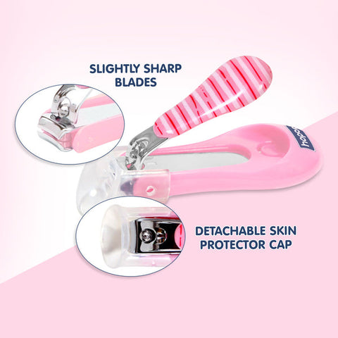 Hopop - Nail Clipper with Skin Guard