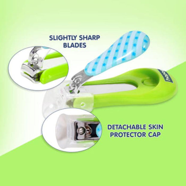 Hopop - Nail Clipper with Skin Guard