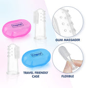 Hopop-Baby Finger Brush With Case