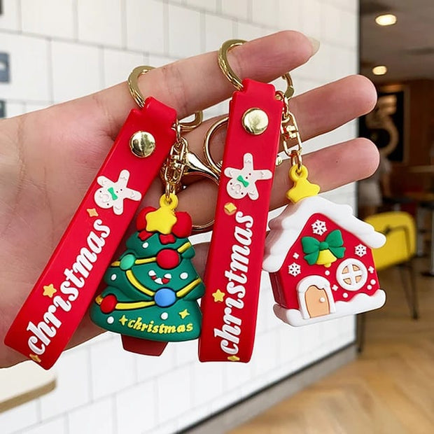 Christmas Keychain Pack of 2