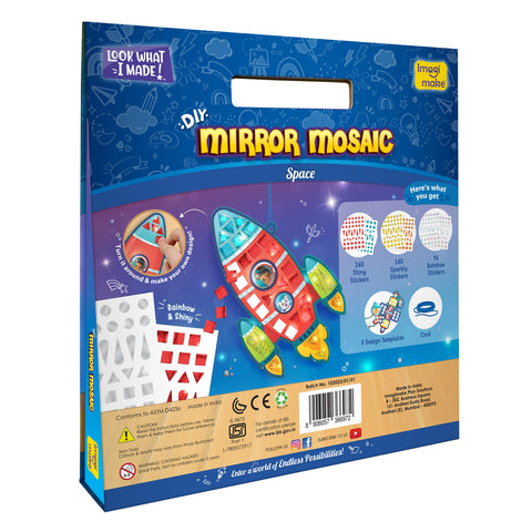 Mirror Mosaic - Space - The Write Stuff