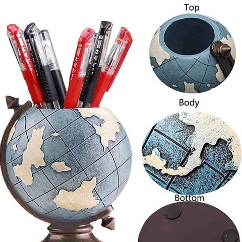 Globe Pen Stand
