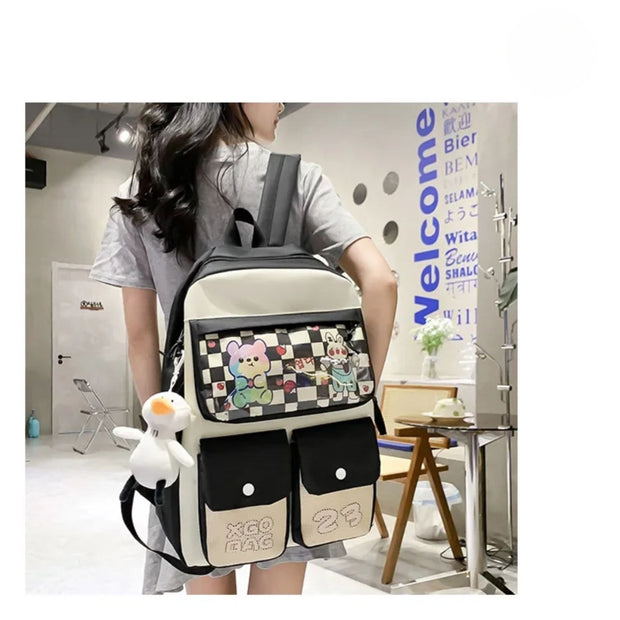 Backpack Set for Kids | 4 Pcs Set