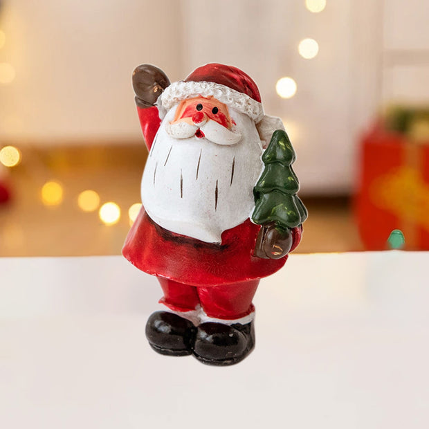 Christmas Mini Santa Figurines - The Write Stuff