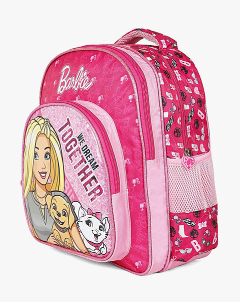 Striders Barbie We Dream Together School Bag
