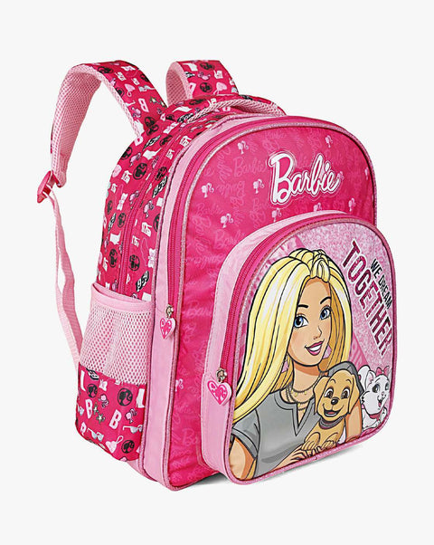 Striders Barbie We Dream Together School Bag